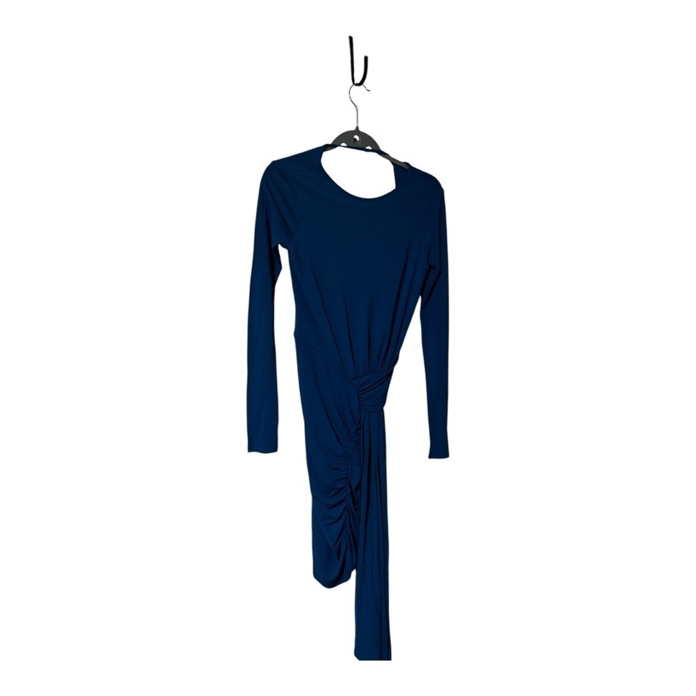 Reiss Women’s ISADORA
EMBELLISHED CHAIN BODYCON MINI DRESS IN TEAL - Picture 5 of 6